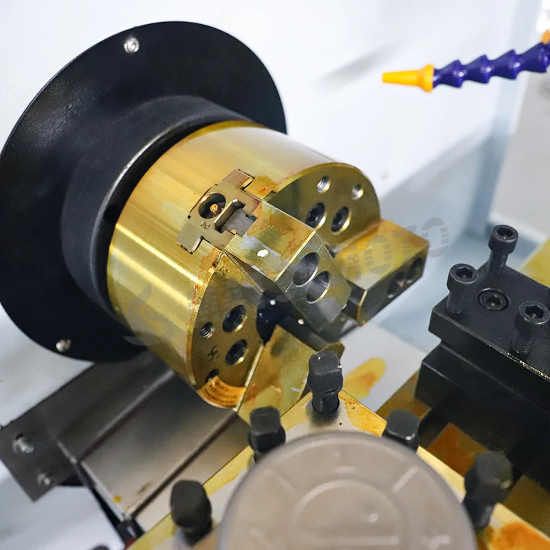 High Precision Swiss Type Twin Spindle Cnc Automatic Turning Lathe Machine CK0640 Small Cnc Lathe Machine
