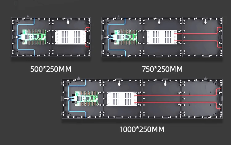 Indoor LED Video Wall Front Maintenance LED Screen P2.9 P3.9 P4.8 Fixed Installation LED Display Panel