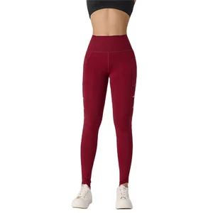 Manufacturer Wholesale Fashion  High Waist Butt Lifting Gym Workout Tight Leggings for Women