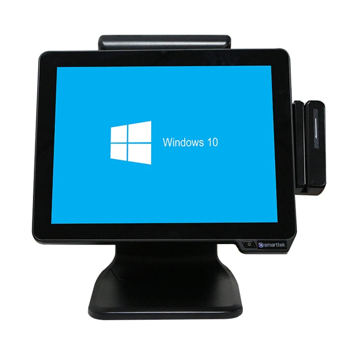 Fingerprint Recognition RFID POS Computer Device Cash Register Point of Sale System