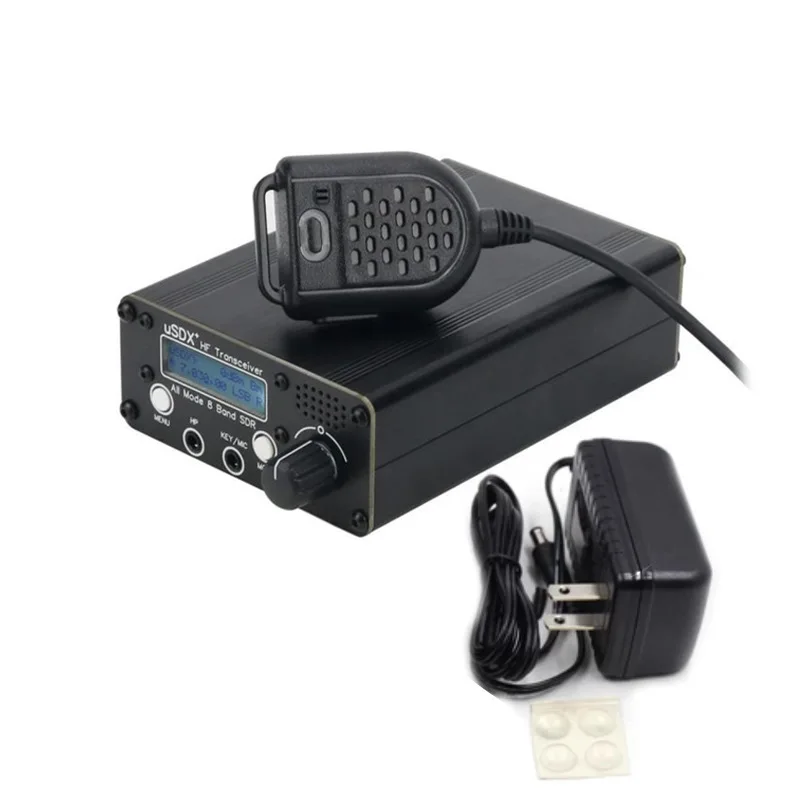 USDX+ 3W-5W QRP SSB/CW HFトランシーバー 8バンドSDRトランシーバー