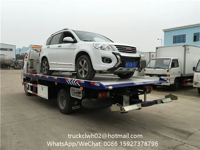4 Ton New Platform Wrecker Japan Tow Truck for Sale