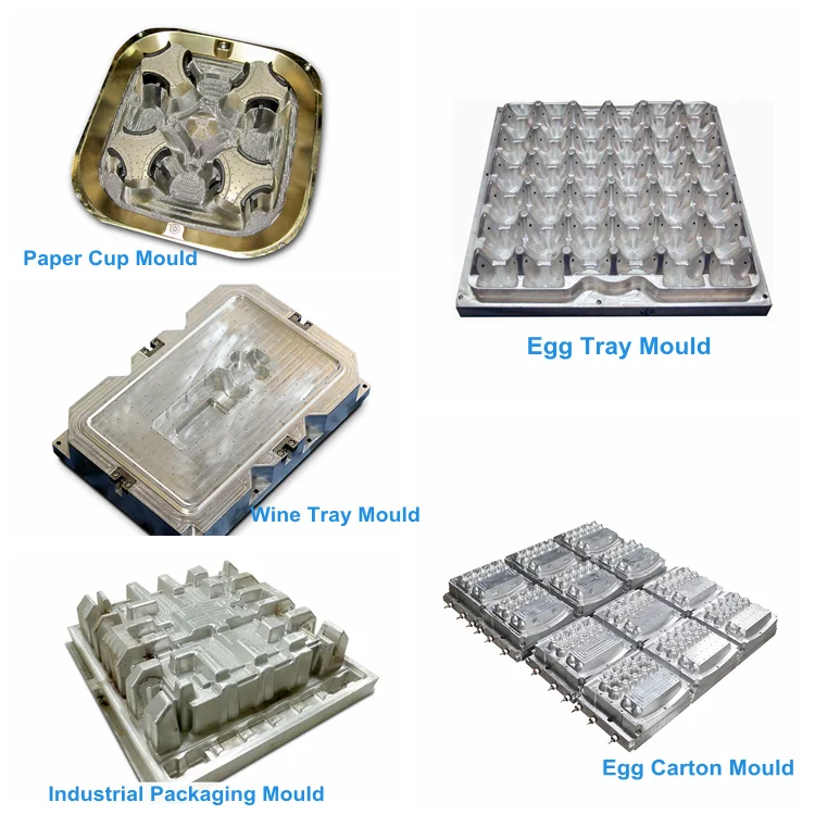 Mold for Paper Pulp Making Machine  Egg Tray Molds  Zengtuo Machinery