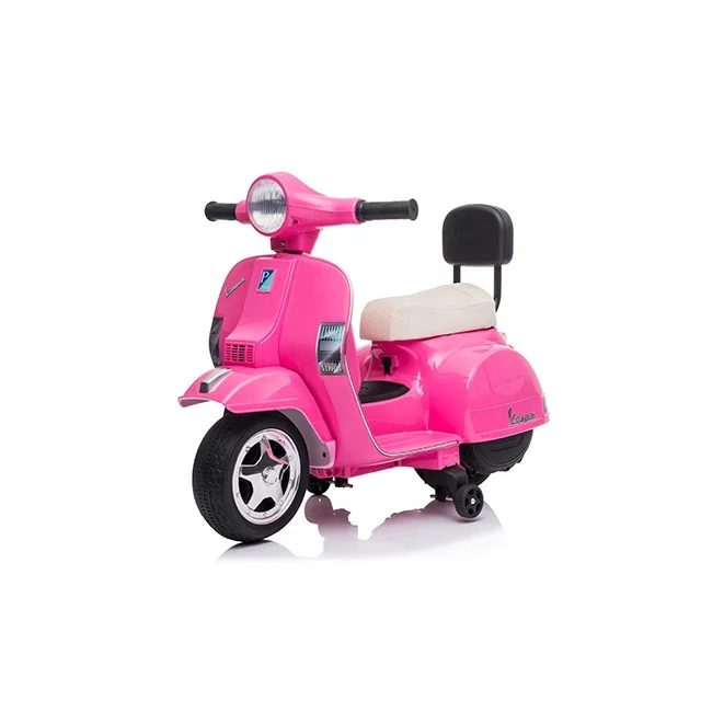 Licensed VESPA PX150 Prices Baby Motorcycles Battery Kids Mini Electric Motorcycle for Children 2-10 Years Old
