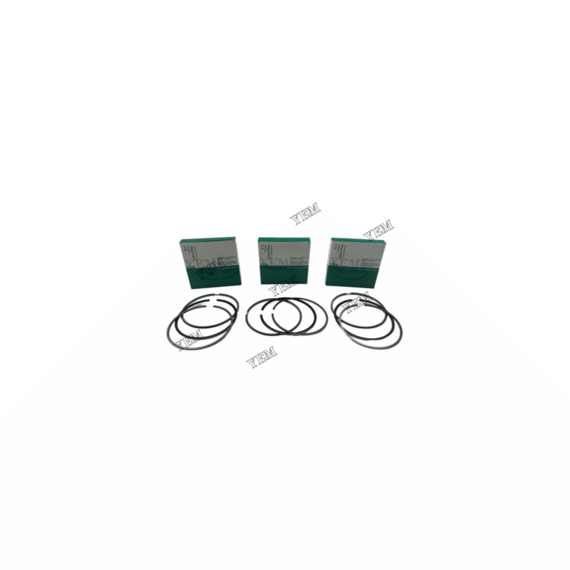 3D94 Piston Ring for Komatsu Heavy Duty Engine Parts
