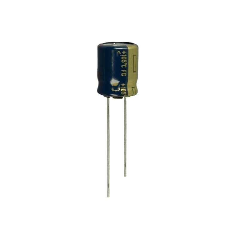 YST Electronic Components - 100UF 63V Electrolytic Capacitors