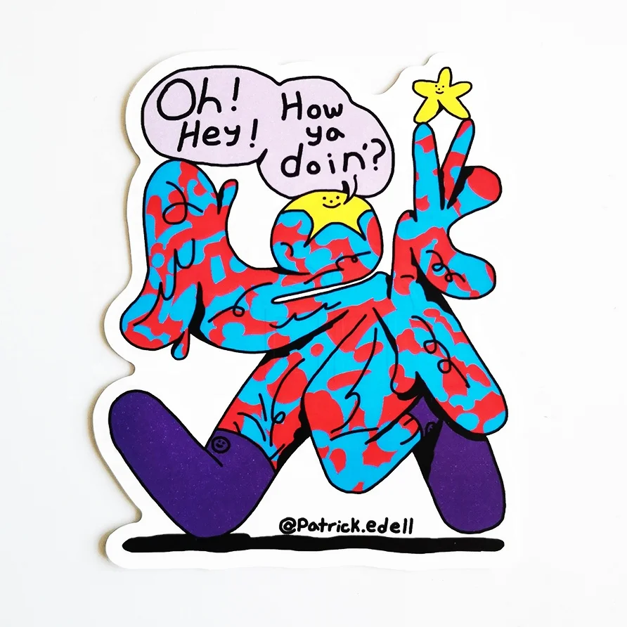 Wholesale Customized Waterproof Die Cut Vinyl Stickers Buy Heat Press