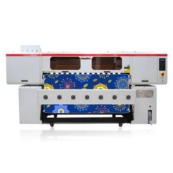 1.8m Large Format Impresora Textile Sublimation Machine Printer with 8 Print Head for Mass Production