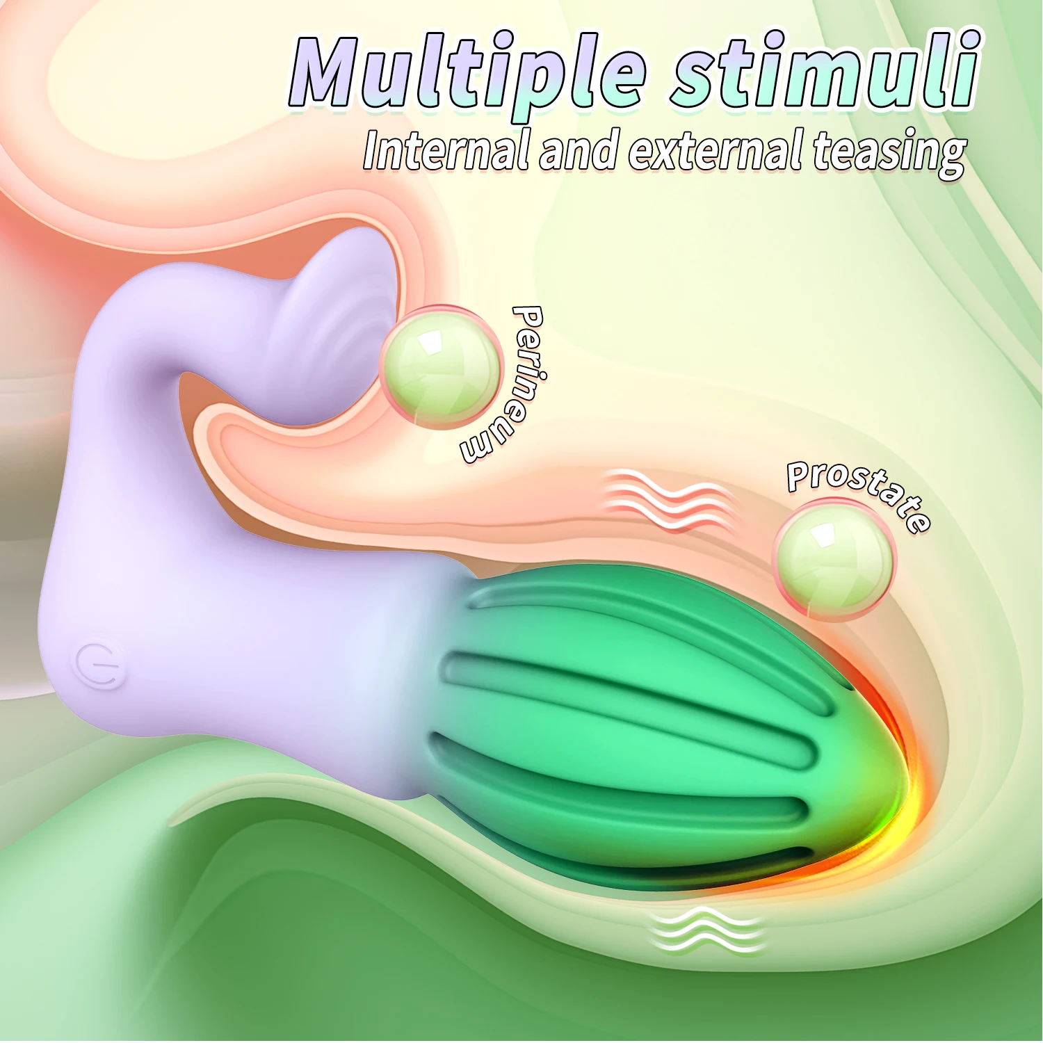 Direct From China Supplier Silicone Prostate Massage Hammer 7 Frequency Vibration Remote Control Butt Plug For Body Application_voghion.com