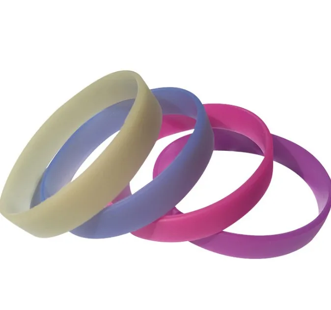 Good Price UV Detector Color Change Silicone Band UV Silicone Bracelet for Meeting Party or Event Gift