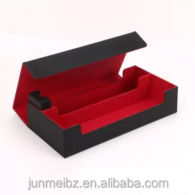 Точечная оптовая продажа большой емкости tcg pokemo n карточная игровая колода из искусственной