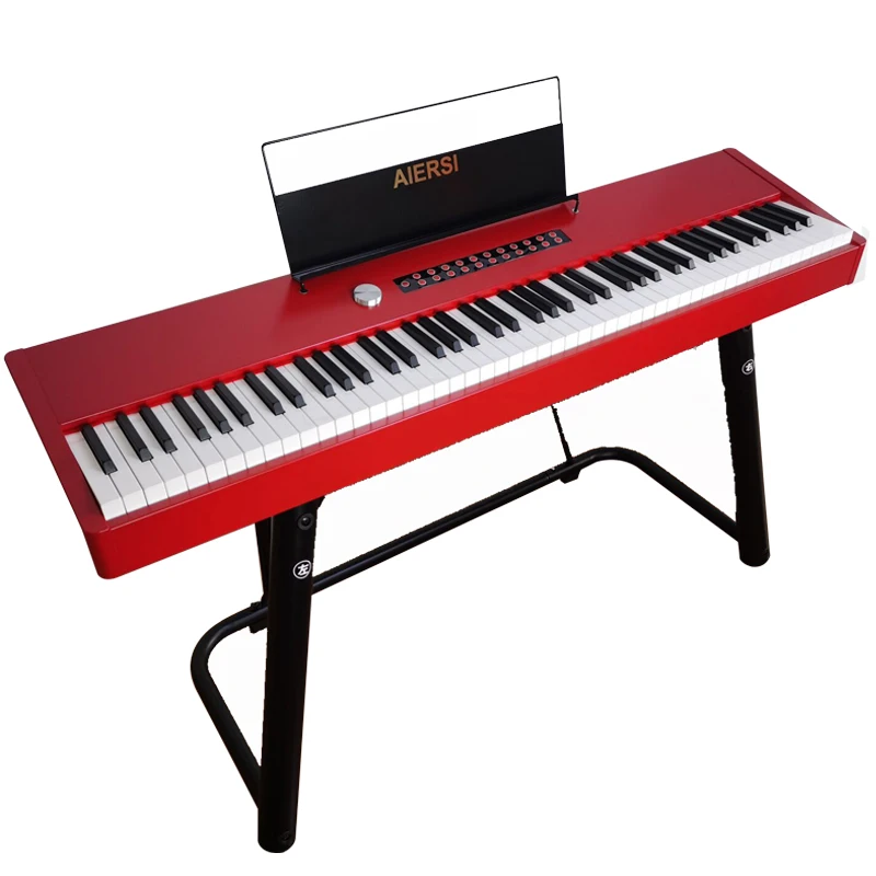 Wholesale Aiersi Brand 88 Keys Hammeraction Keyboard Electronic Piano