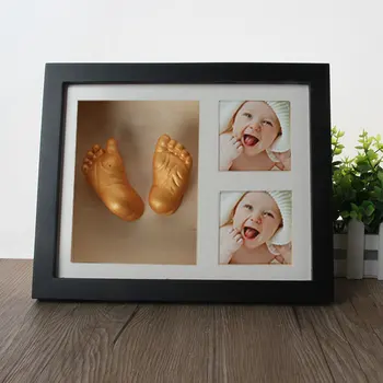 Footprint 3D Casting Kit With Wooden Photo Frame at best price in