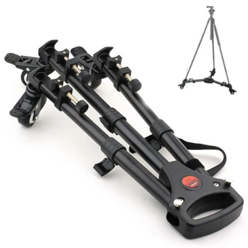 Yunteng YT-900 Dolly - Heavy Duty Folding Tripod Dolly
