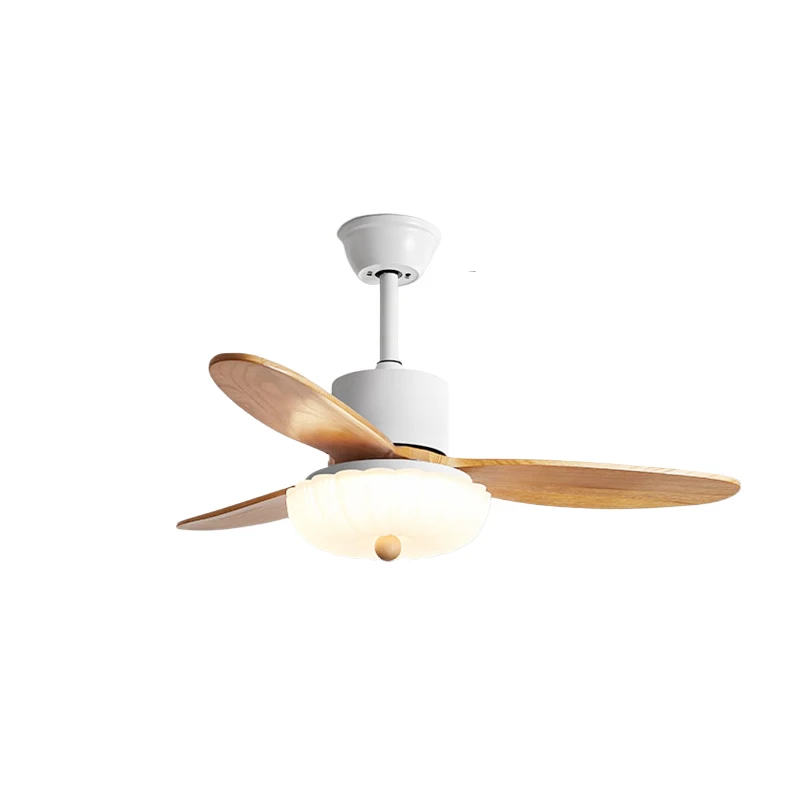 Factory Direct 42/52in Ceiling Fans with Light and Remote Dimmable 3CCT Reversible BLDC Motor ABS Blades for Bedroom Living Room