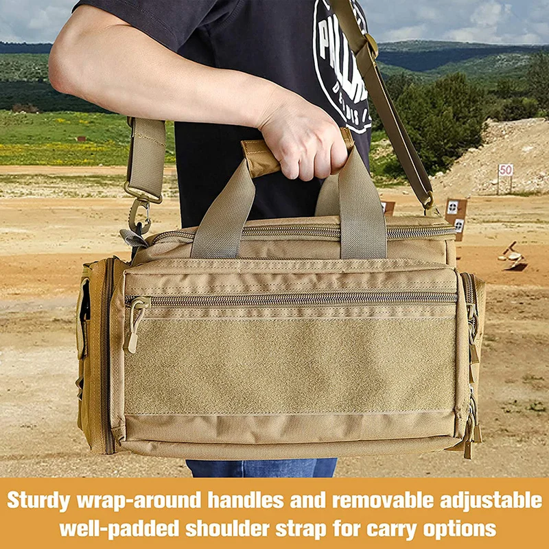 China Factory Wholesale High Quality Portable Assault Bag Tactical Tool Storage Bag for Training Tactical Utility Bag