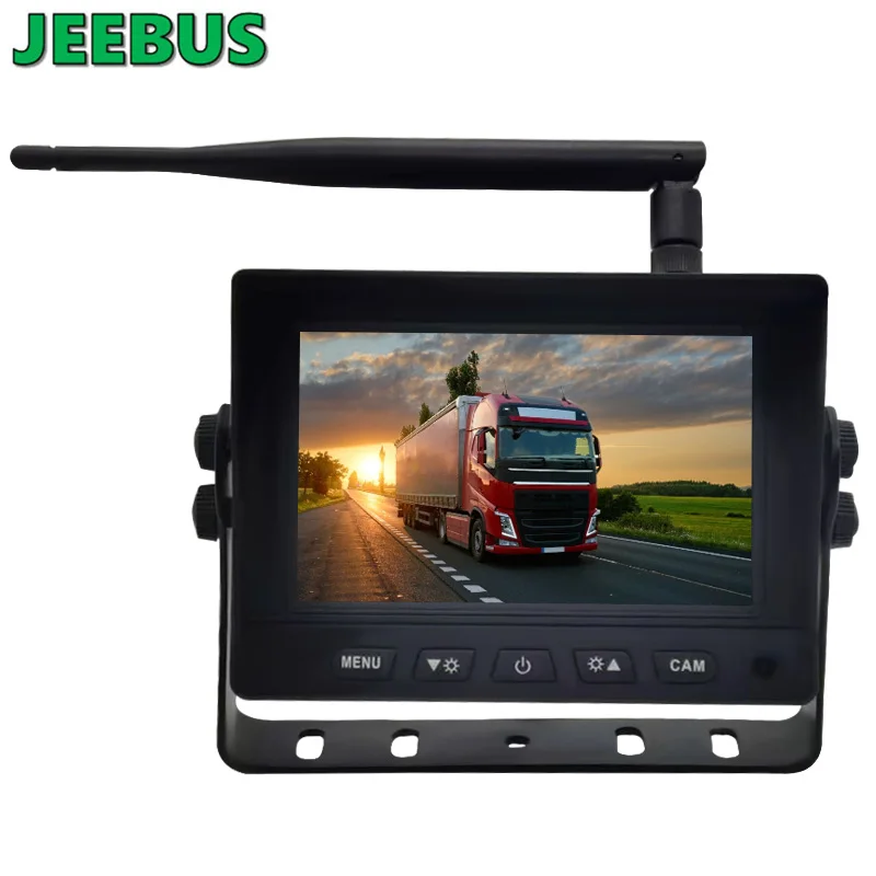 Waterproof Night Vision Backup Car Reverse Wireless WIFI Security Camera Monitoring for Truck