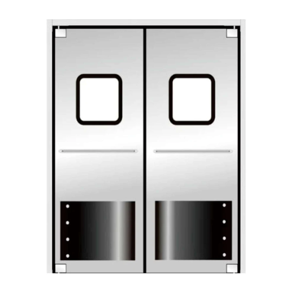 強力なエアフローを備えた高速モータードアエアカーテン冷蔵室エア