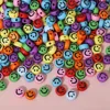 Couleur profonde 4*7 avec un smiley noir