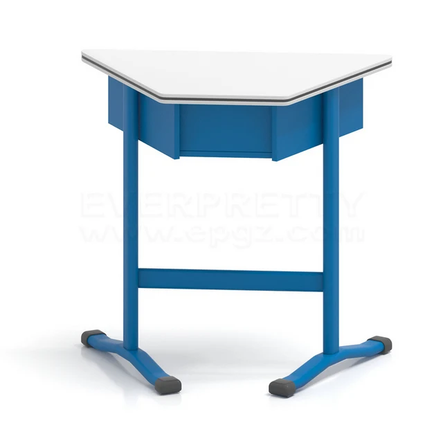 Modern Height Adjustable Wooden Computer Desk for Students for School & Laptop Stand Use