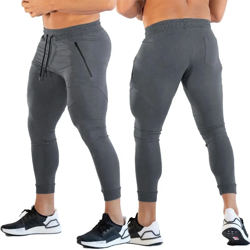 High-Quality Men's Running Trousers - Cotton Casual Track Joggers Pants for Gym Wear and Exercise