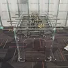 fútbol de cristal