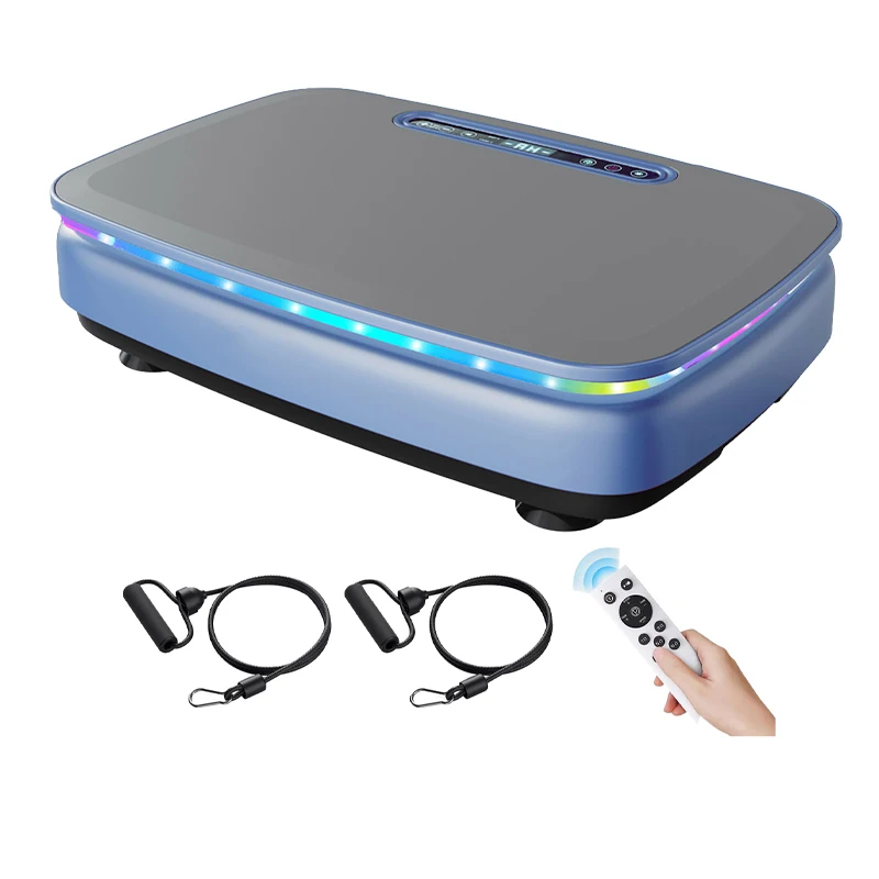 TUDEEN Cardio Training 4d Vibration Plate Exercise Body Massage Shapers Vibration Platform Machines