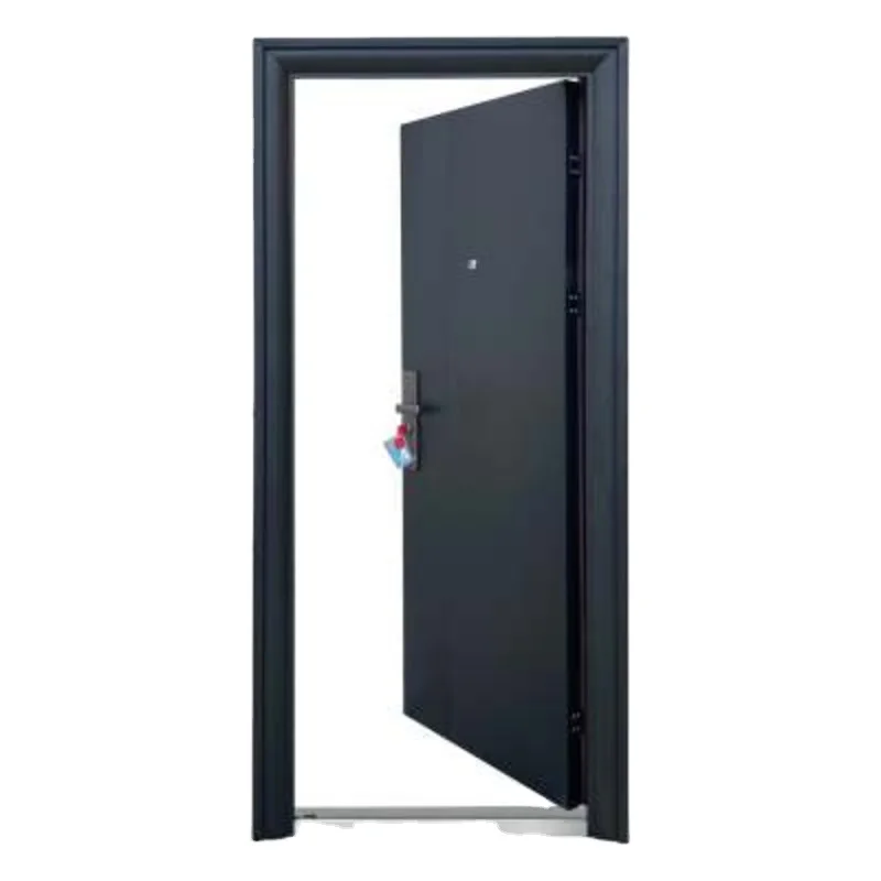 2023 Factory Hot Sales Steel Front Door Wrought Iron Safe Security Door