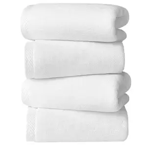 Luxury Cotton Solid Color Quick-Dry Bath Towel Set for Hotel-Lightweight Highly Absorbent Skin-Friendly & Eco-Friendly