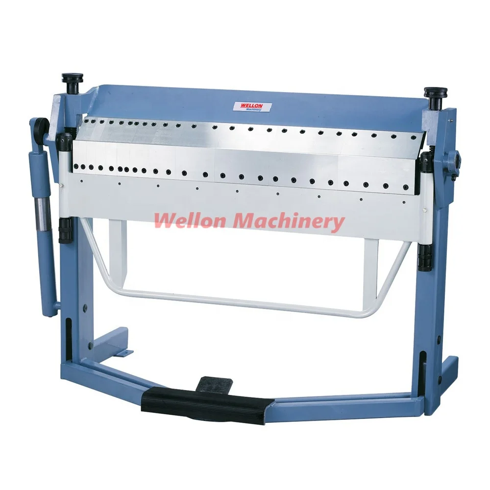 Pan and Box Folding Machine /Manual  Bending Machine Price PBB1020/2A PBB1270/2A