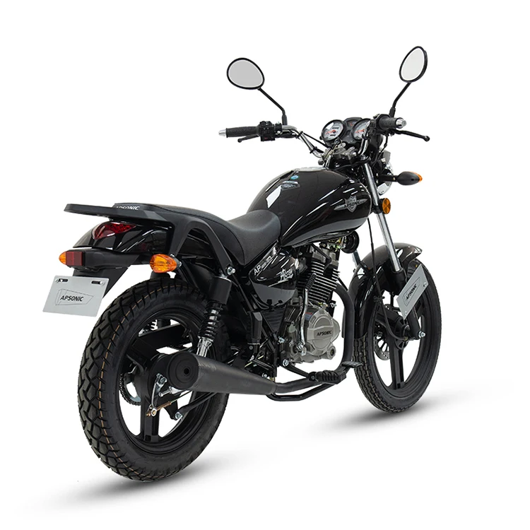 125cc High Fuel Efficiency Cheap Price of Apsonic Riding Bike Motorcycle for Africa