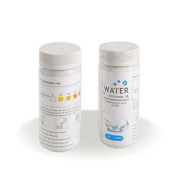 Caped CE ISO  High Quality Dialysis Equipment paa 0-2000ppm Water Test kit drinking water testeir