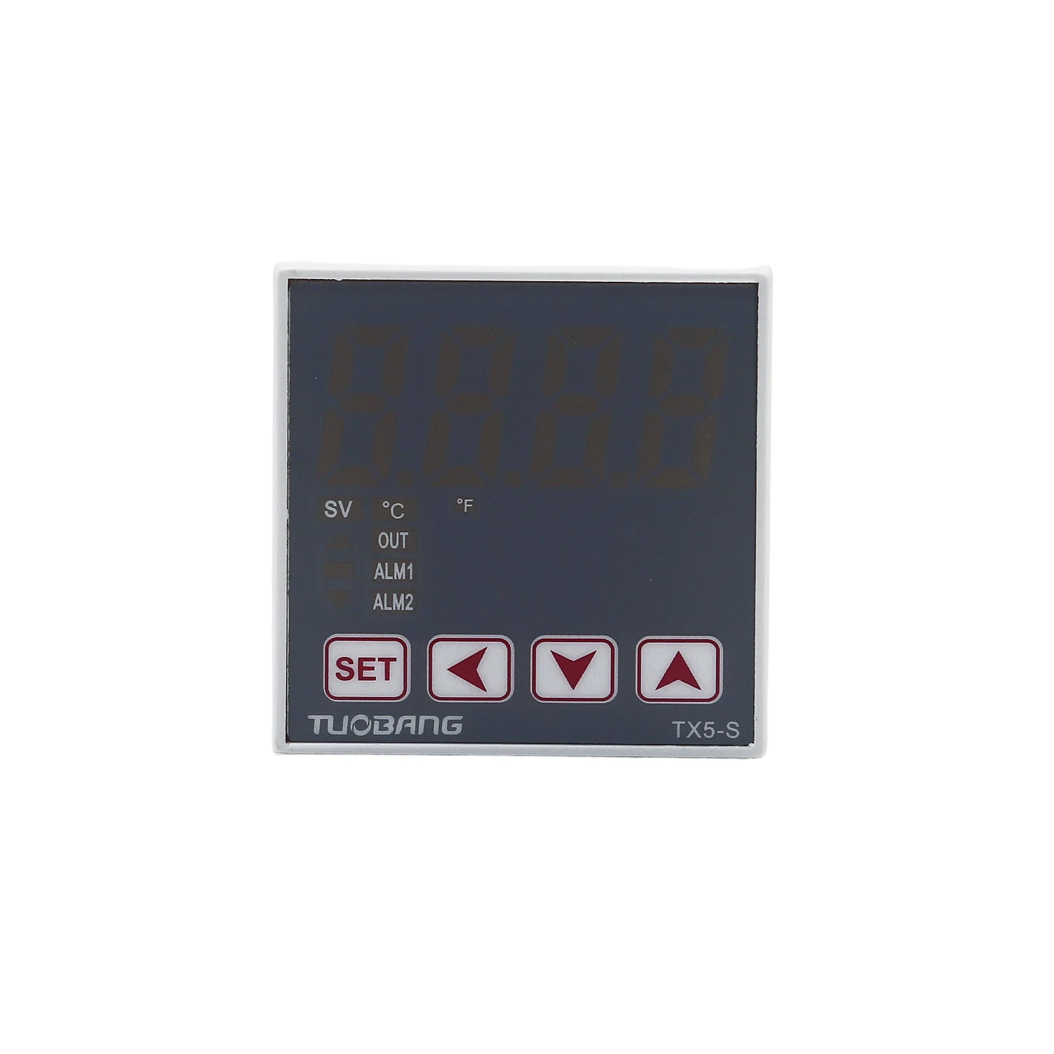 TC7M Smart Temperature Controller K Pt100 Input Relay SSR Output  Panel Size Heating Cooling Pid Temperature Control