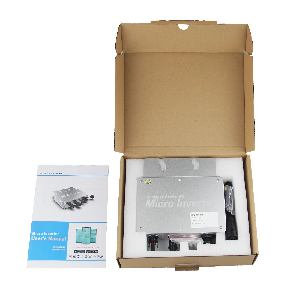 350W マイクロインバーター、太陽光発電グリッドタイインバーター、家庭用発電 Amazon.co.jp: WVC 350W 太陽光家庭用発電システム, ソーラーグリッド