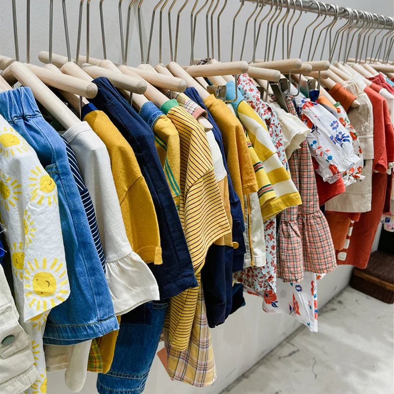 Boys' Clothing New Summer Short Sleeve Tshirt Vest Set Buy Children