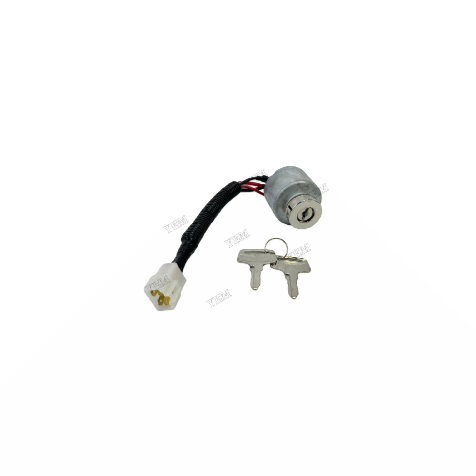 V2003 Ignition Switch Key 16286-63602 for Kubota High Performance Engine Parts