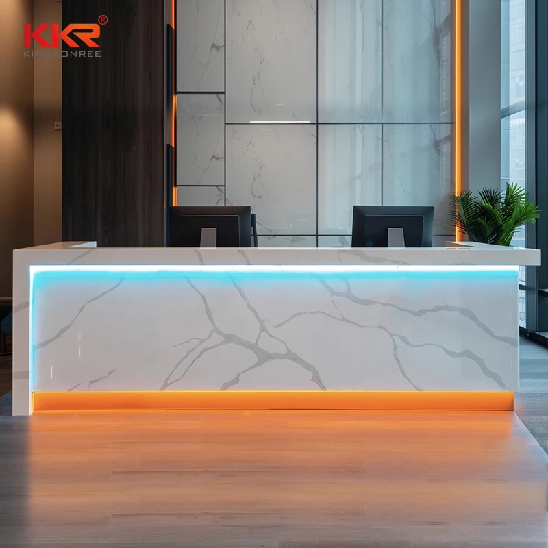 Modern Office Counter Design