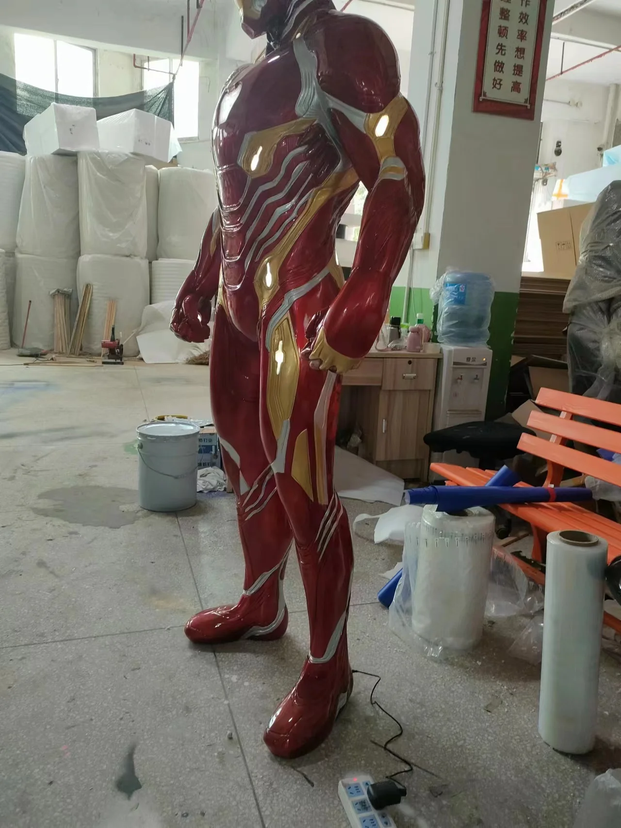 Hot Sale Life Size Mk50 Iron Man Movie Action Figure Life Size