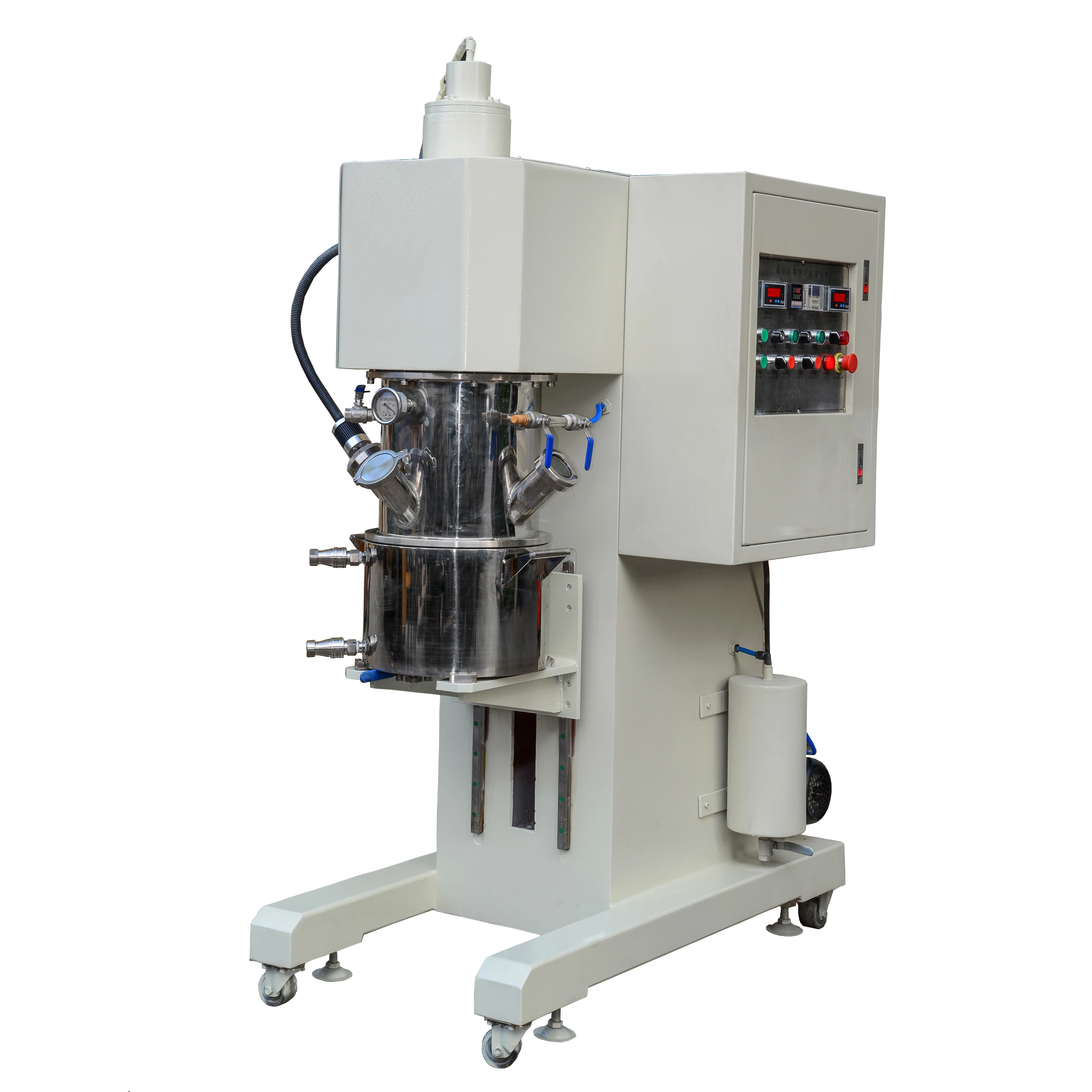5L Lab Battery Powder Slurry Mixing Machine Planetary Vacuum Mixer