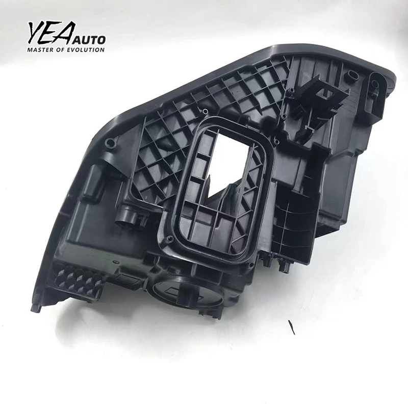 product yea auto car led headlight glass black back base for mercedes benz gla class light housing headlamp back base 2020   2022-31