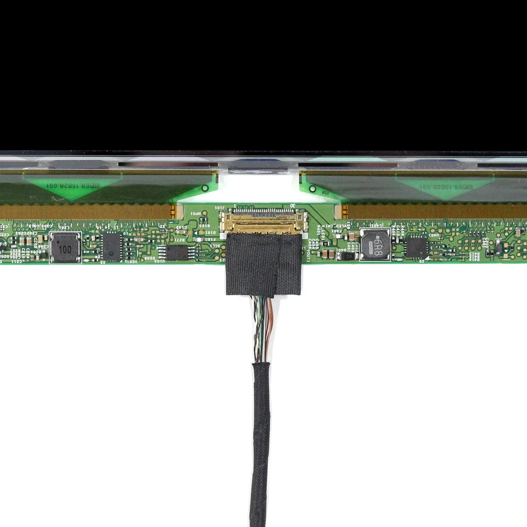 
 HD MI VGA lcd-плата контроллера VS-RTD2556HV-V2 10,1 дюймов B101UAN01.C 1920X1200 ЖК-экран удалены подсветка без подсветки  