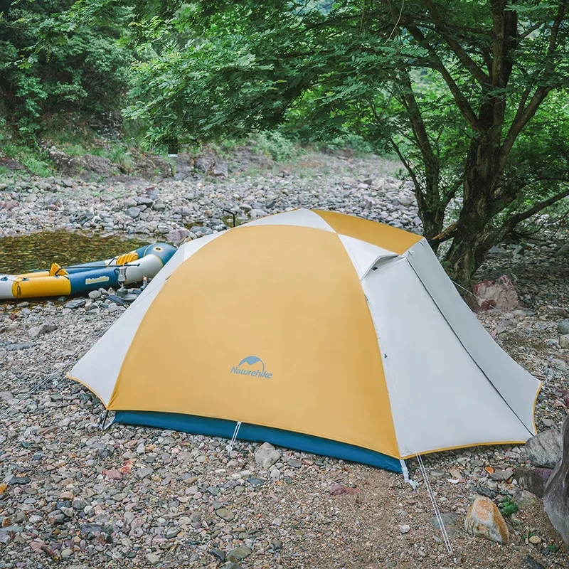 Naturehike açık hava kampı Cloud-Creek profesyonel çadır yürüyüş Ultra Hafif Su Geçirmez güneş kremi 2 3 kişilik çadır