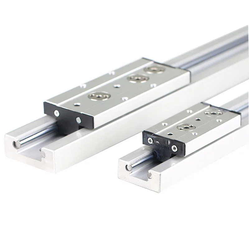 Width 38mm Built-in Dual-axis Linear Guide With Locking Slider For ...