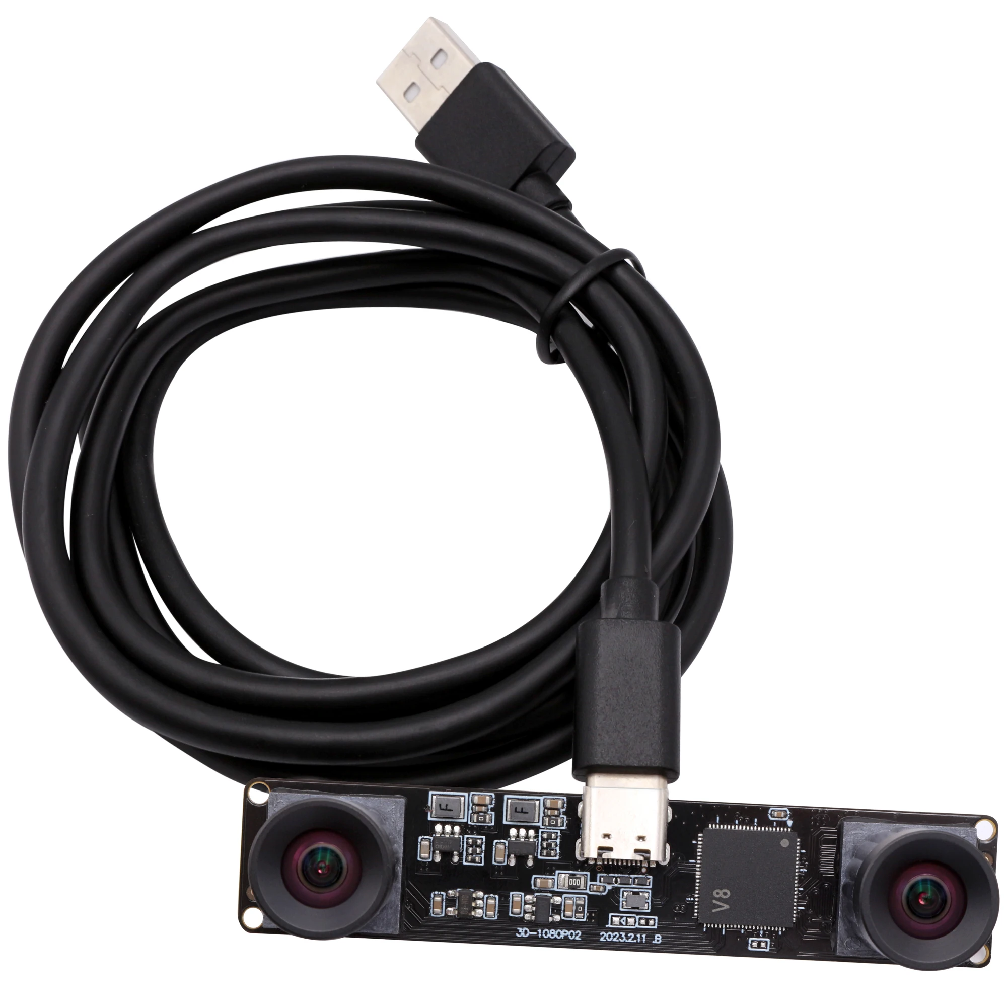 ELP Stereo USB Camera 3840x1080p 60FPS Full HD Webcam