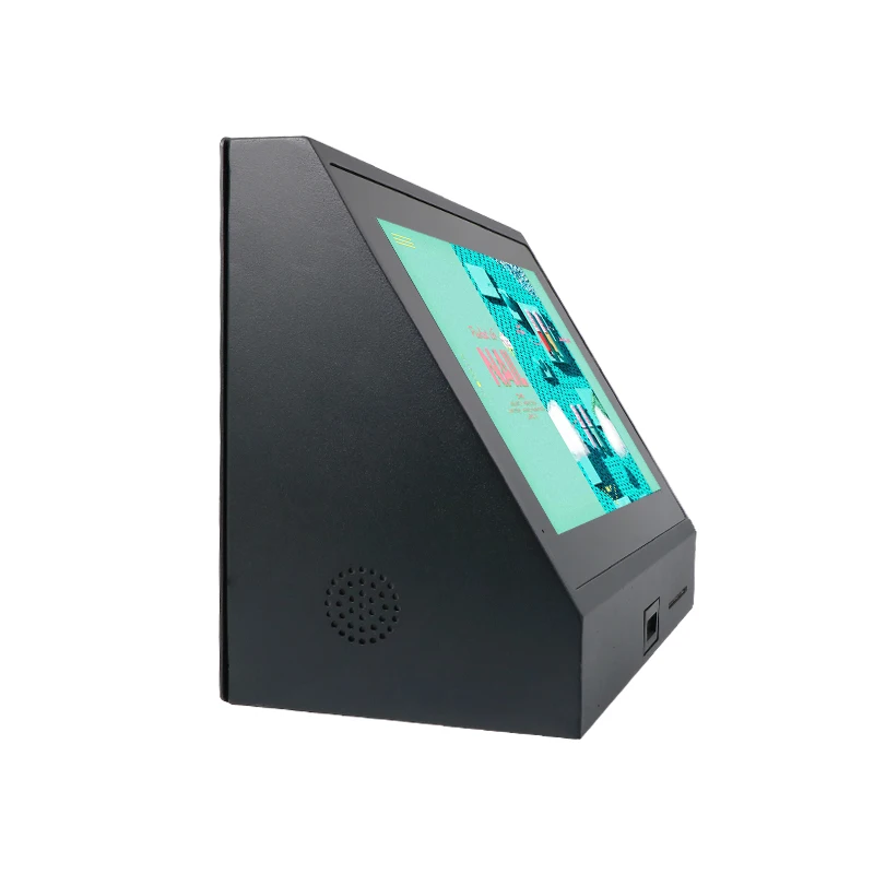 12 месяцев гарантии 10,1 дюймов настенное крепление планшетный ПК с системой андроида poe емкостный сенсорный экран pos машина для салона