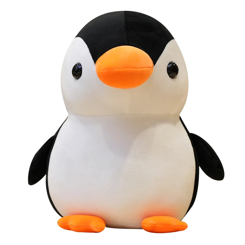 Penguin Animal Baby Plush Toy Stuffed Animated Doll For Infant Gift New LA 
