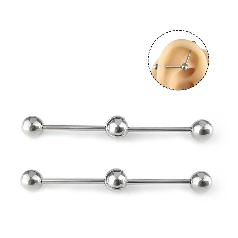 ASTM F136 Titanium Transfer Ball Industrial Piercing External