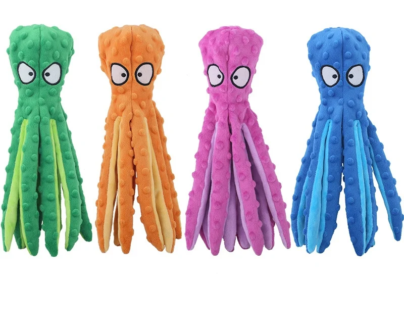 Durable Octopus Chew Toy