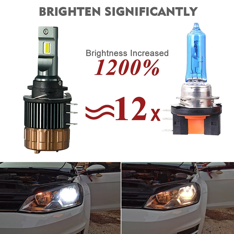 car headlight bulbs drl h15 led