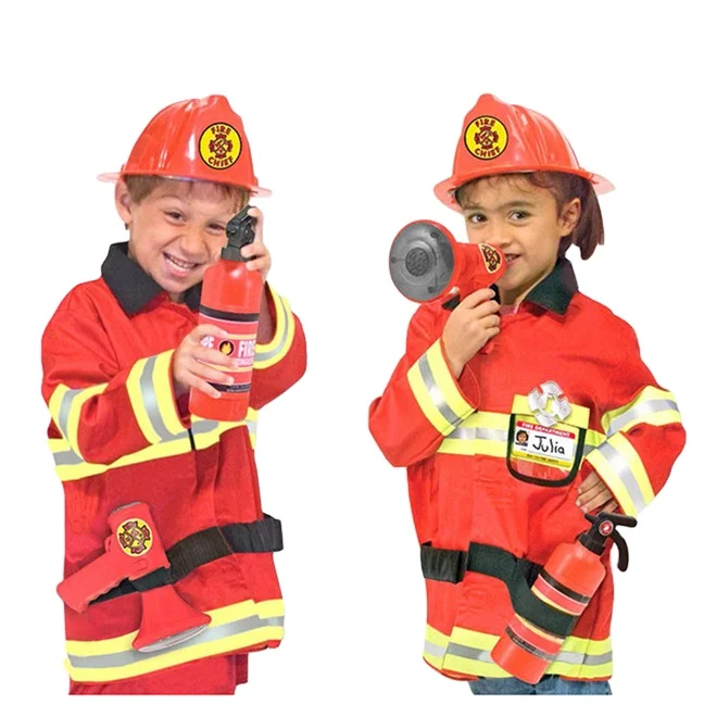 Костюм пожарника для детей